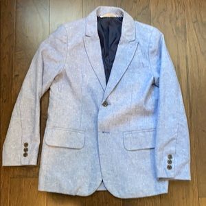 Seersucker blazer Size 12